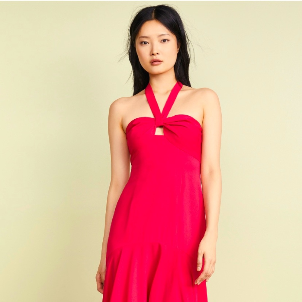 Jill Jill Stuart Two Tone Dress
